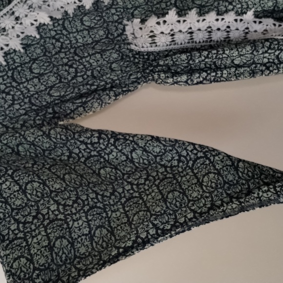 PURE HYPE WOMEN CROCHET TRIM ROMPER - Picture 4 of 10